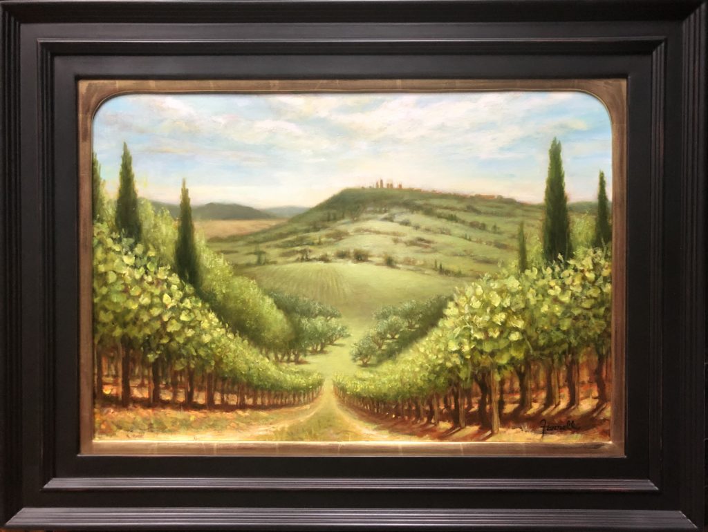 Tuscan Hills (Italian Honeymoon)